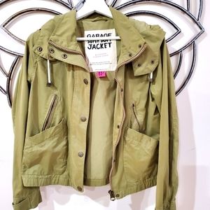 Olive Green XS Jacket from Garage